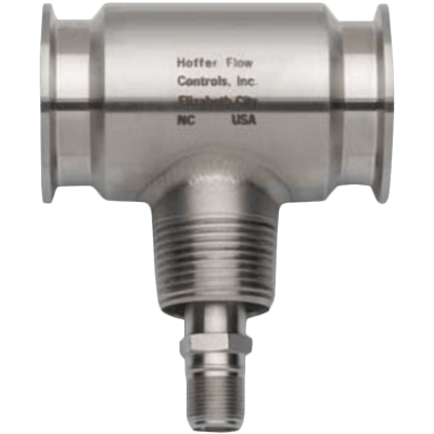 Hoffer Turbine Flowmeter, HO3A Series Sanitary
